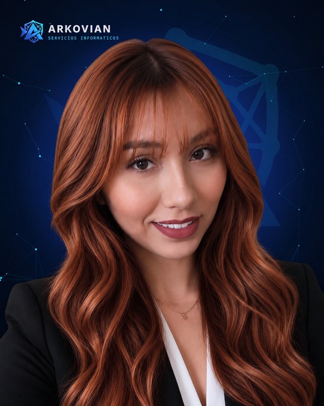 Fernanda Espinoza Quiroga, CEO de Arkovian